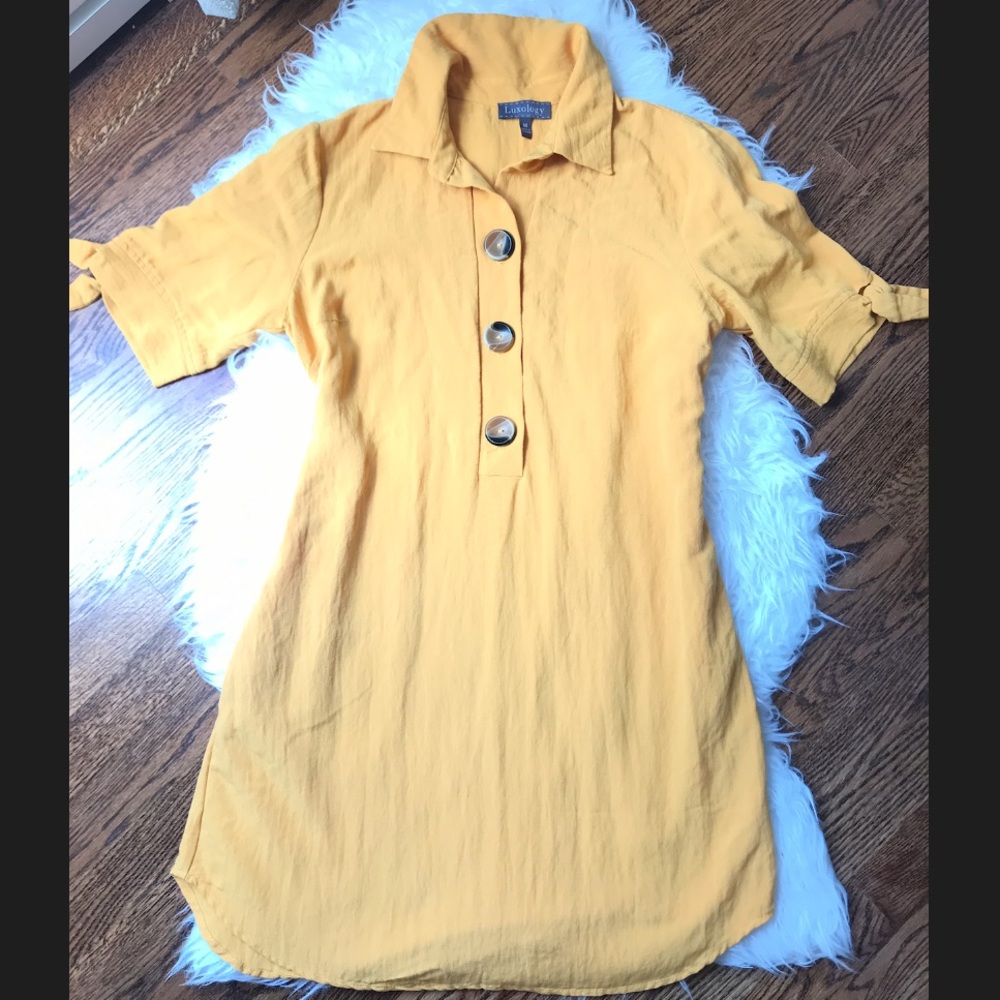 Luxology tunic Dress
